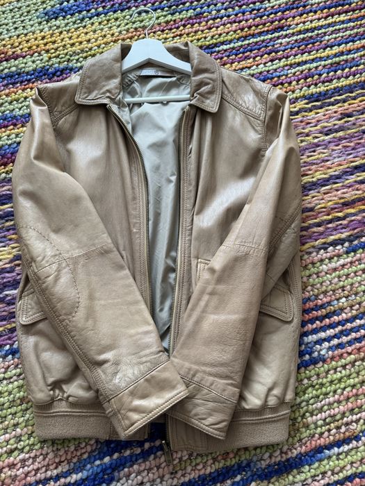Massimo Dutti geaca piele