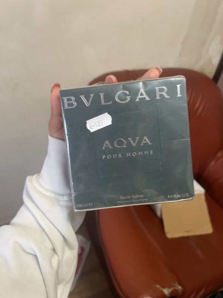 bvlgari aqva pour homme