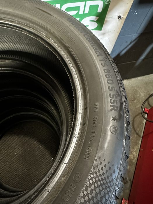 245/50 R19 105V XL - Continental Wintet Contact TS860S SSR  M+S Oferta