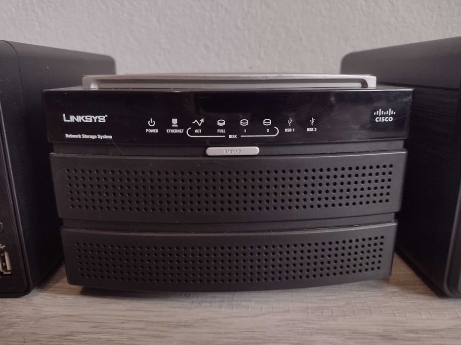 Лот NAS сървъри D-link NetGear и други