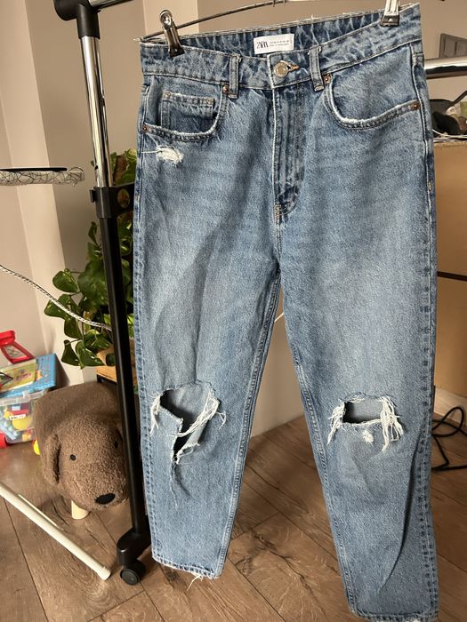 Дънки Zara , Sisley