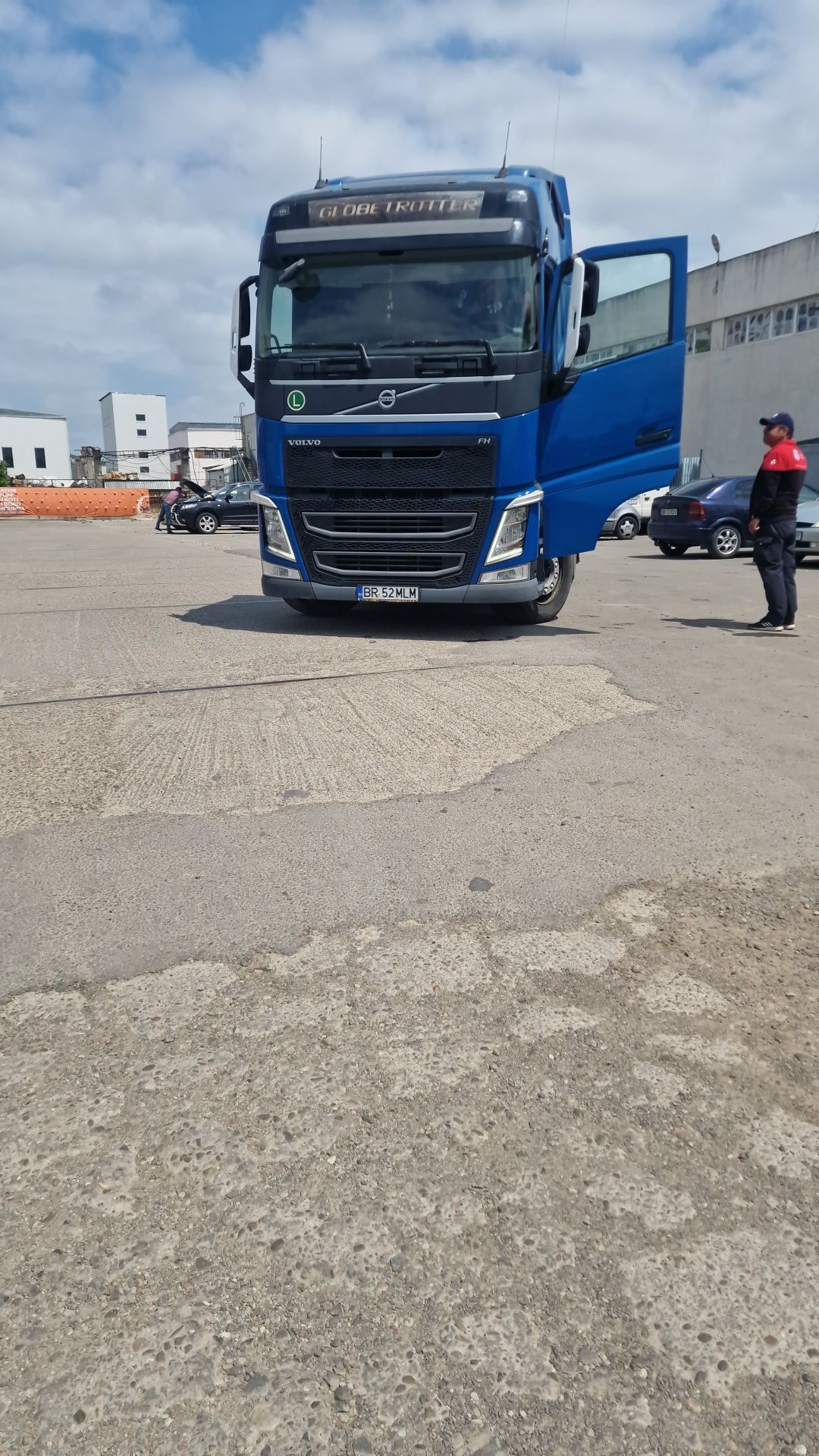 vand camiom volvo fh 460