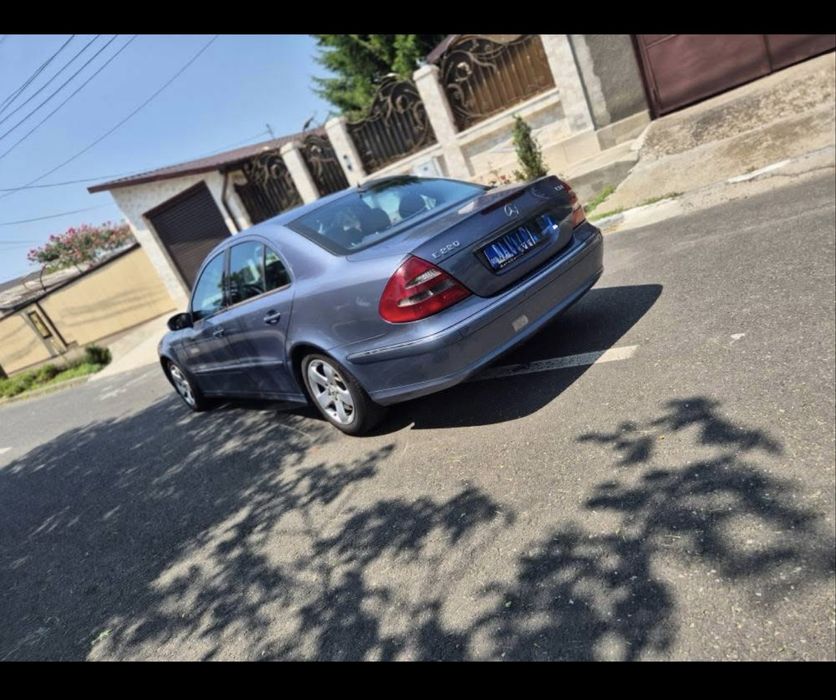 Vand Mercedes E Class Avangarde