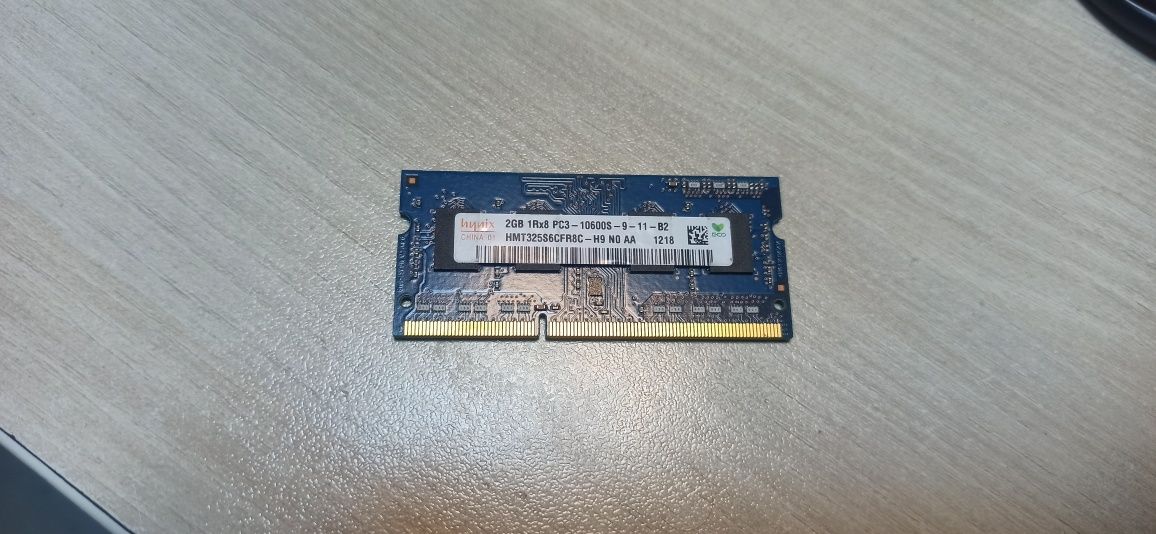 2GB RAM за лаптоп DDR3