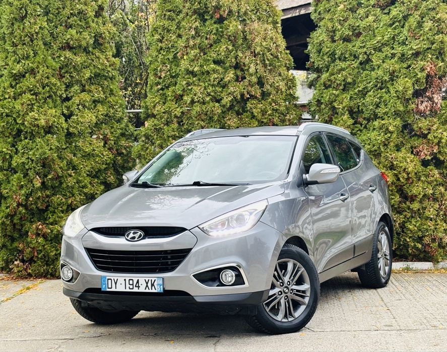 Hyundai ix35 Facelift 2014/ 1.7Crdi 115 Cp Euro 5/Piele/Led/Navi/NerRo