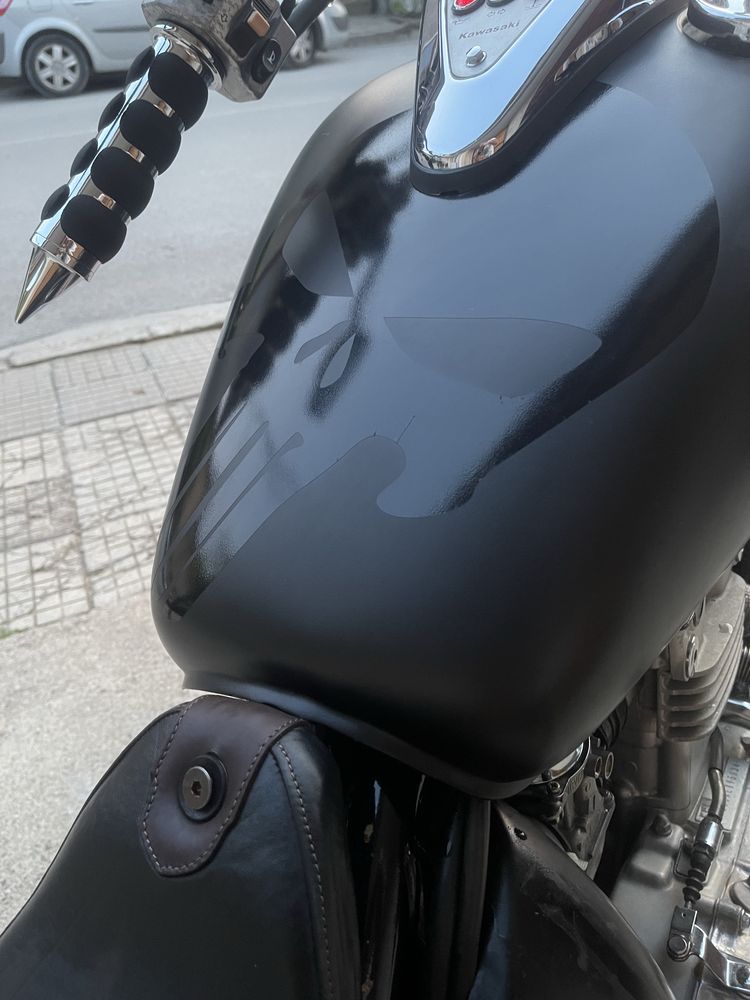 Kawasaki EN500 Bobber - A2 категория