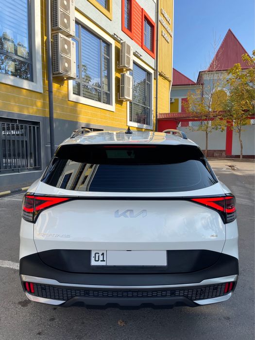 KIA Sportage X line Premium light