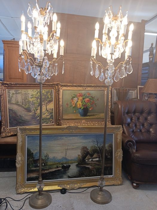 Паркетни лампиони - два броя