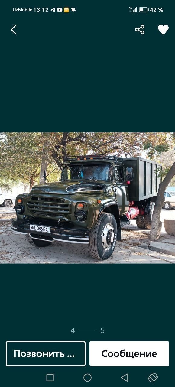 Zil samasval 130 gaz