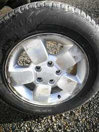 Jante 17 pt Jeep Cherokee cu anvelope de iarna 235/65/17