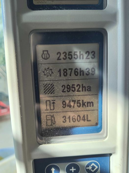 New Holland TC 5.90, с житен хедер 5.18м