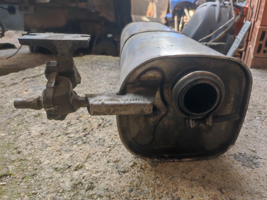 Задно гърне за Пежо-308,1.6HDI
