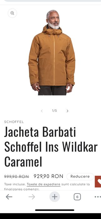 Jacheta schoffel  ins wildkar