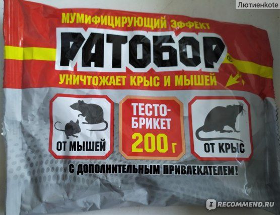 Ратобор — тесто-брикет