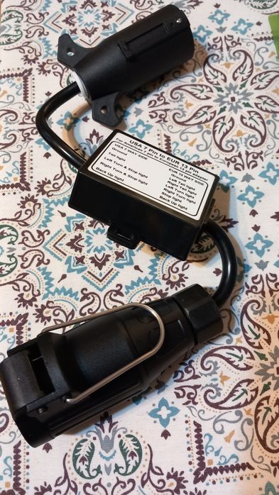 Conector remorca 7 USA la 13 Europa