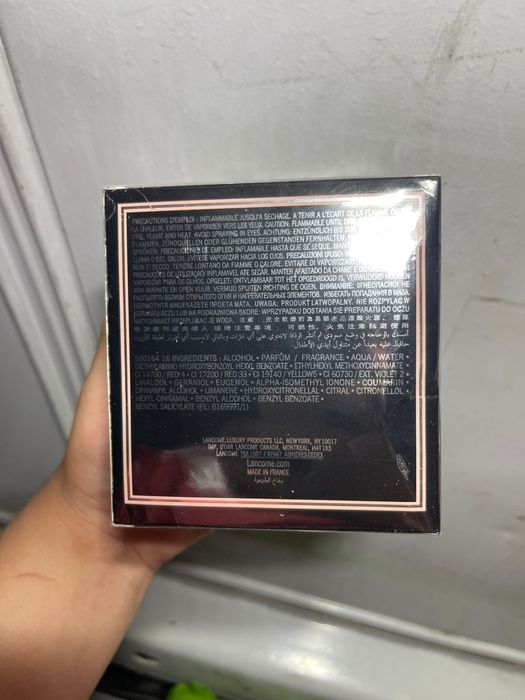 lancome la nuit tresore