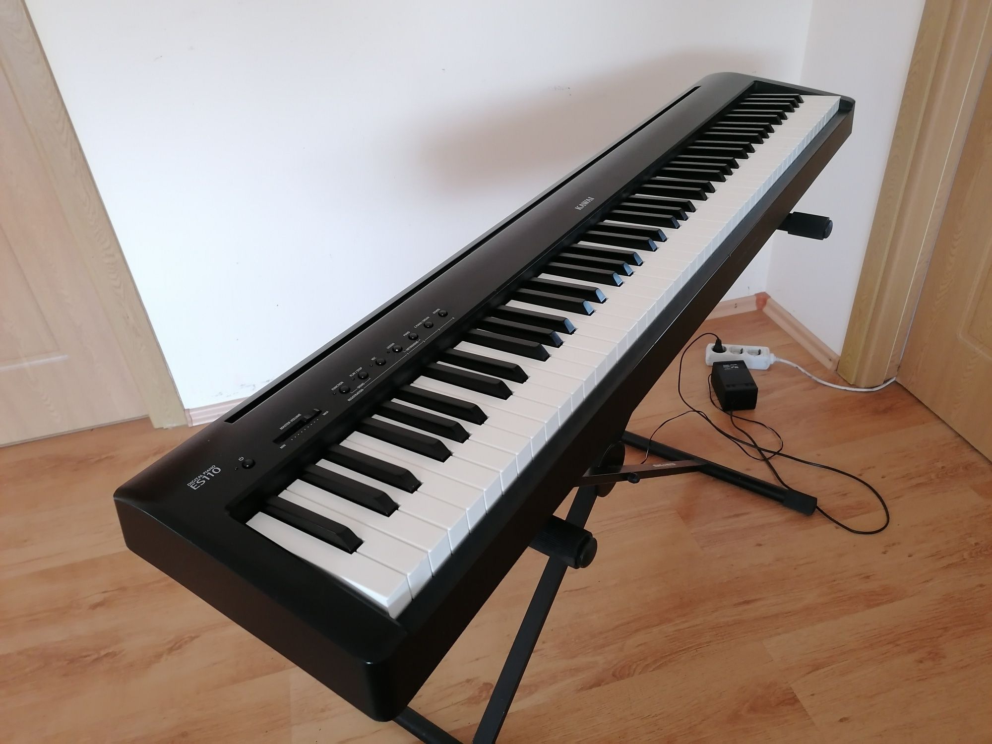 KAWAI ES-110 Pian digital de scenă 88 clape GHS orga