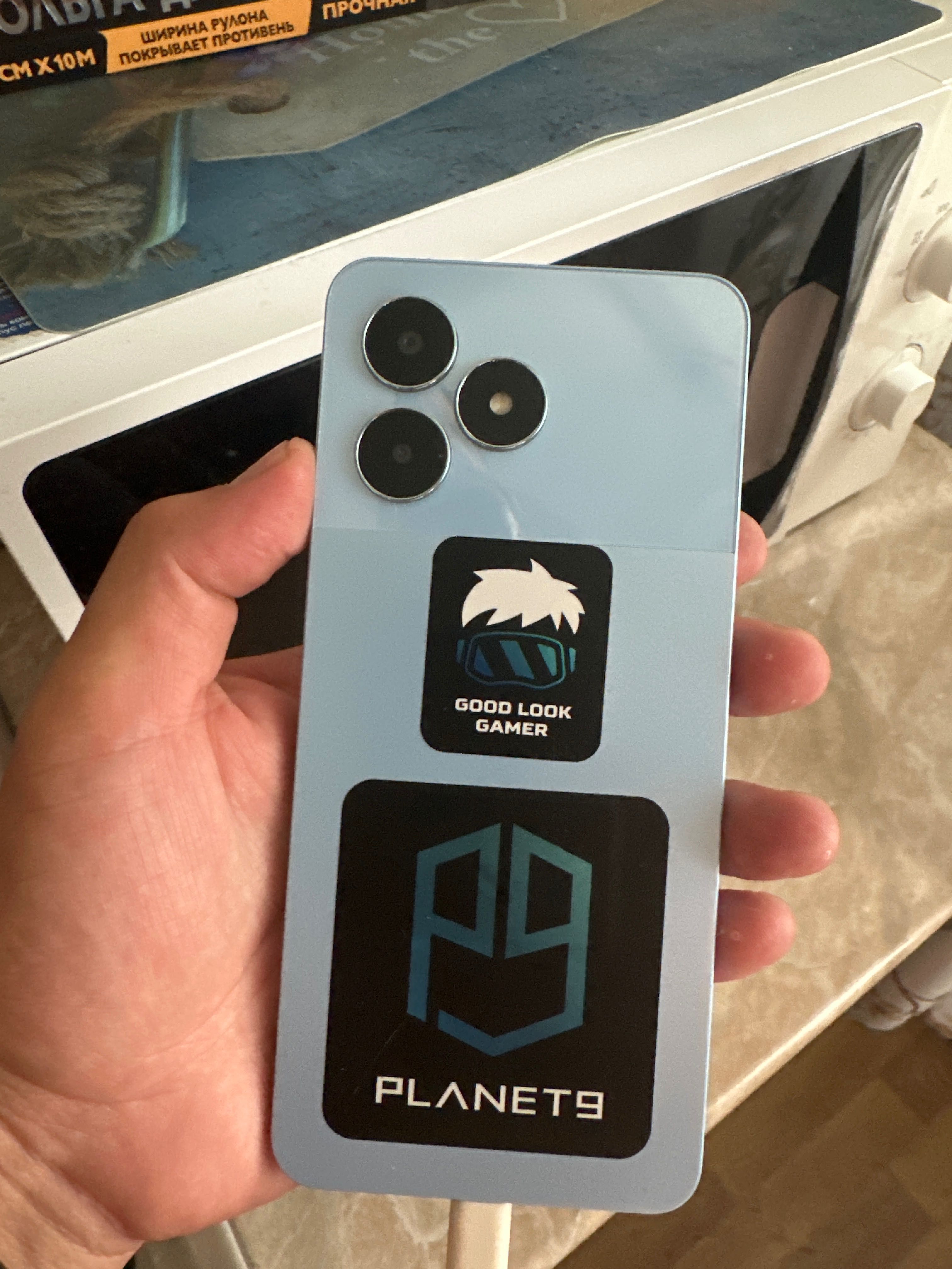 Realme Note 50 в идеальном состоянии