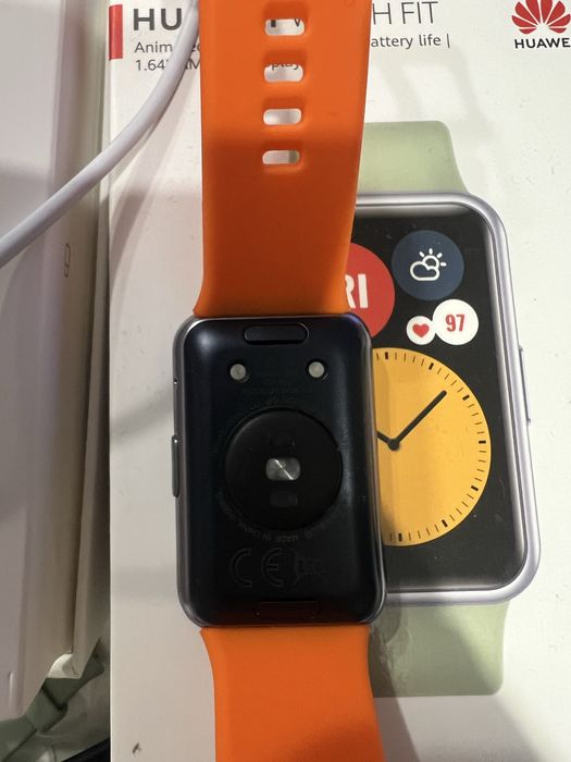 Huawei watch fit