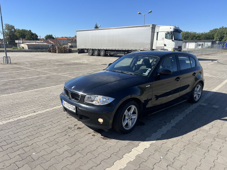 Bmw 118i E87 автомат