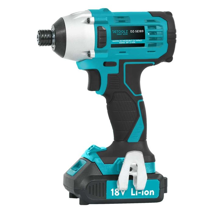 Masina insurubat impact 150Nm 18V pe baterie acumulator (DZ-SE189)