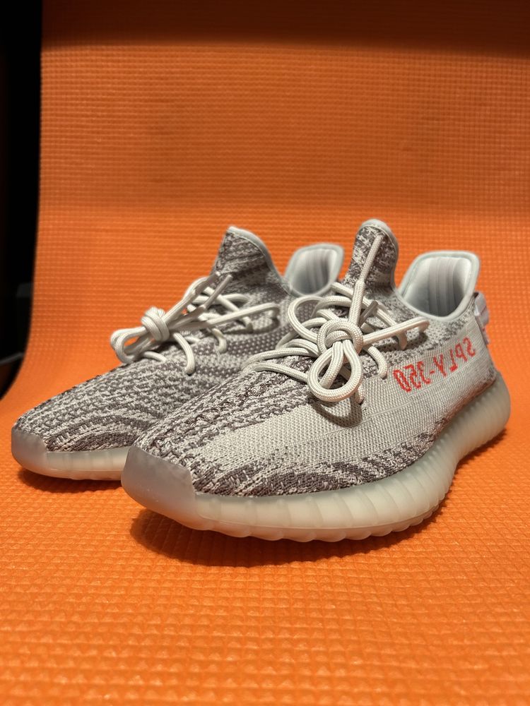 Adidas Yeezy 350 v2 Blue Tint 44