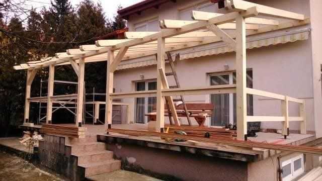 Montaj tigla ceramica, montaj tigla metalica, reparatii acoperis