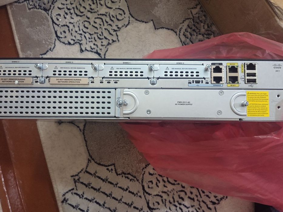 CISCO 2900 SERIES 2911