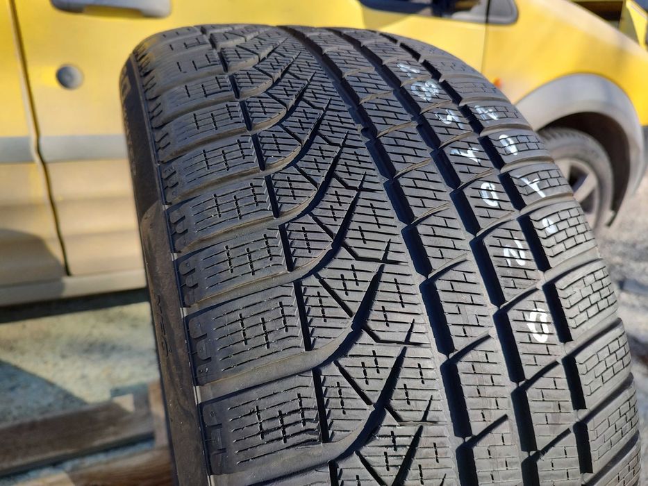 285/40/20 Pirelli P Zero Winter 2020г 6,5мм Единичка NO Porsche