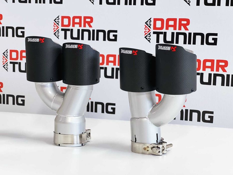 Насадка глушителя akrapovich для BMW G30