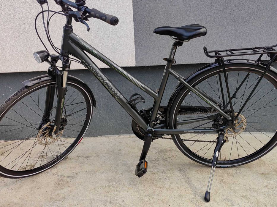 28" Kalkhoff, S 46см, алуминиев дамски градски велосипед