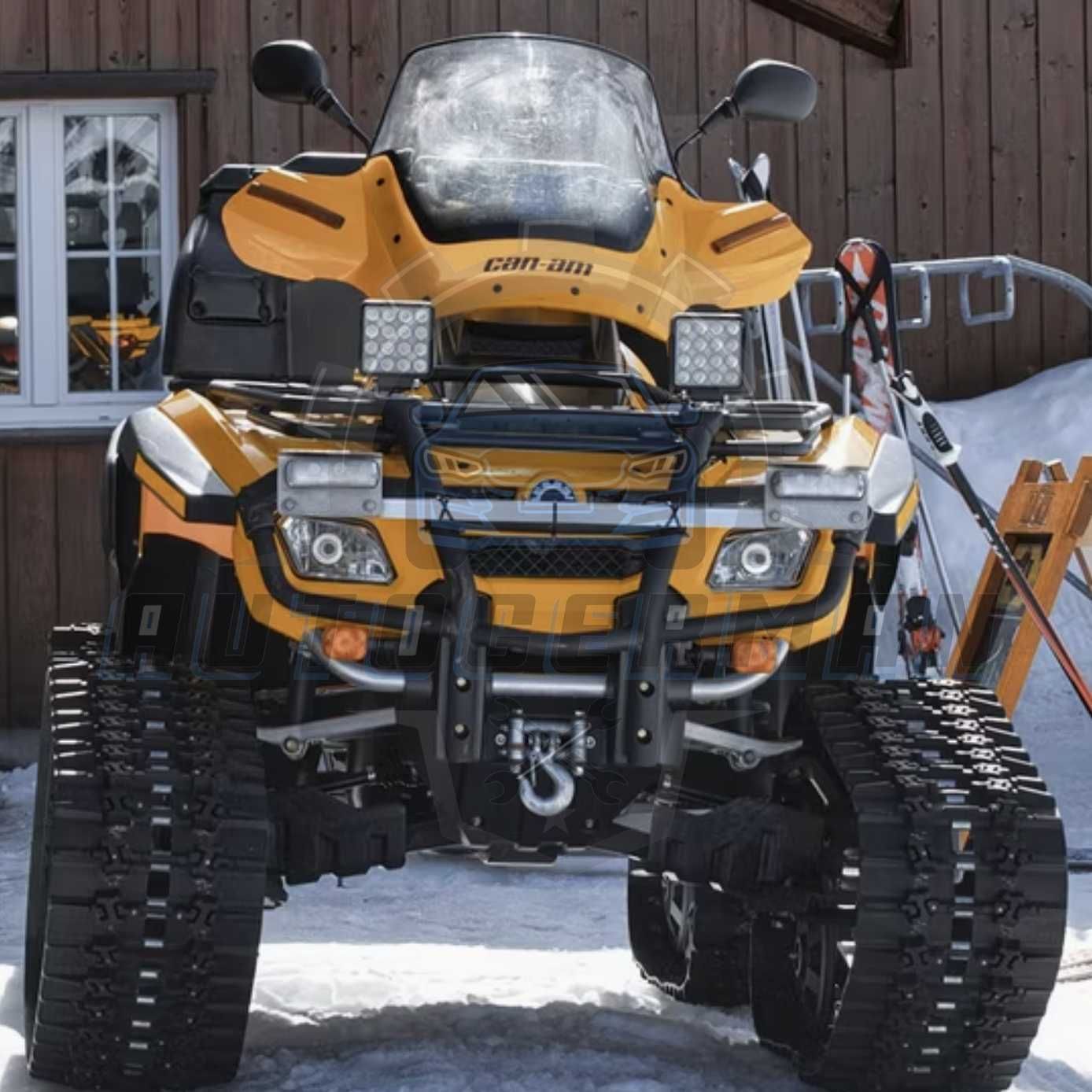 ЛЕД Прожектори 48W off-road 4х4 за атв крос SUV сафари джипове мотор