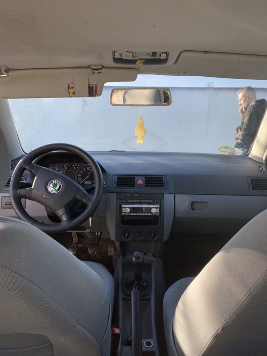 Vand skoda fabia