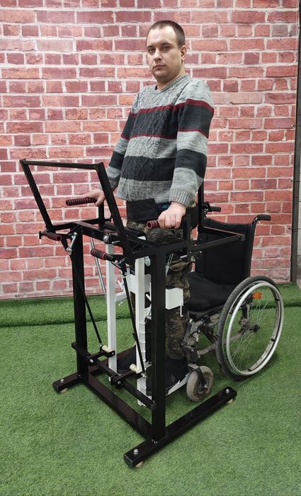 Имитатор отведения ног