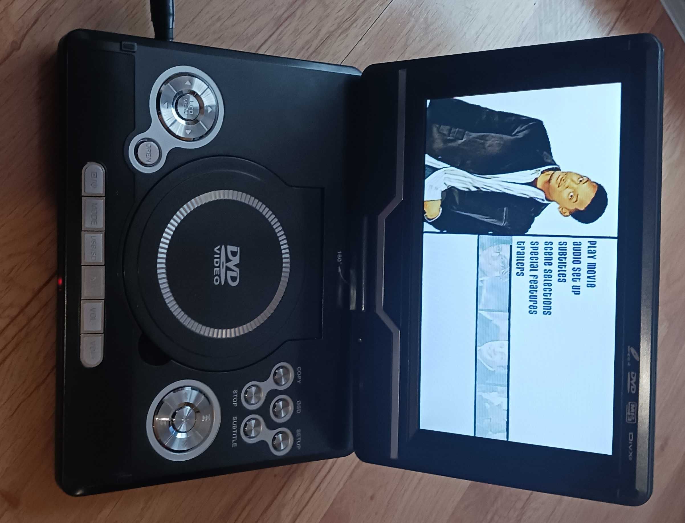 DVD player плейър/12v DC/промо цена/