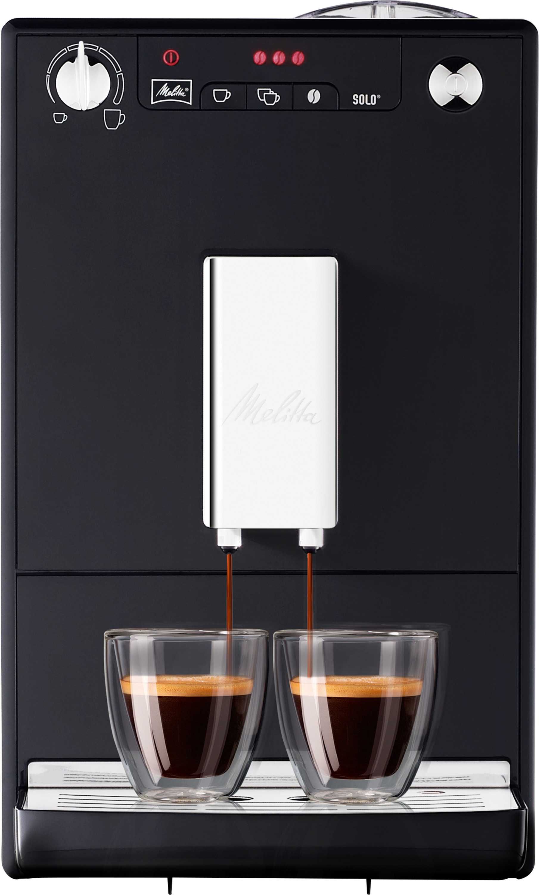 Кофемашина Melitta Solo 950-201/203 Black /Silver
