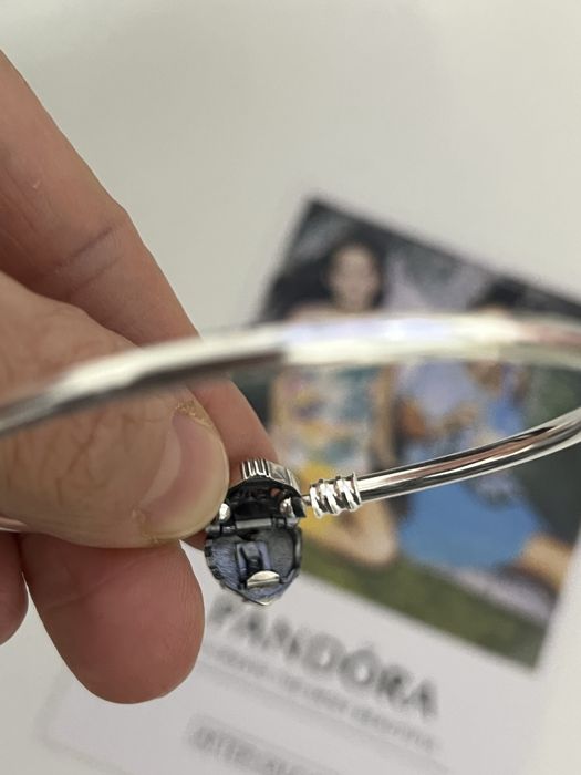 Bratara spider man argint