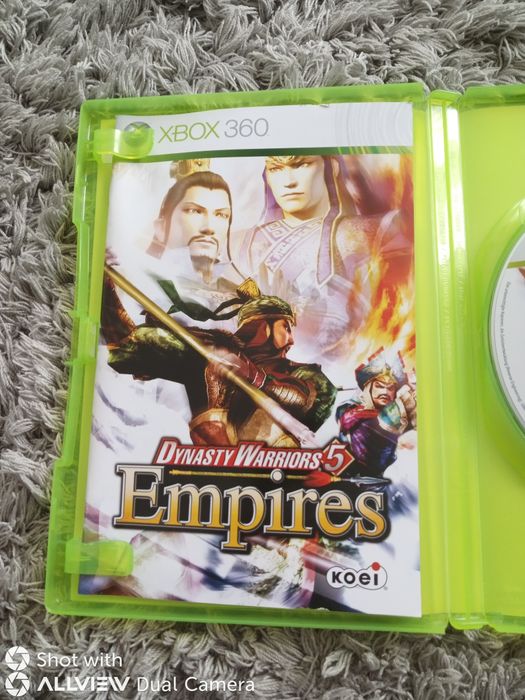 Transport curier 16 lei  Joc/jocuri Dynasty Warriors 5 Empires Xbox360