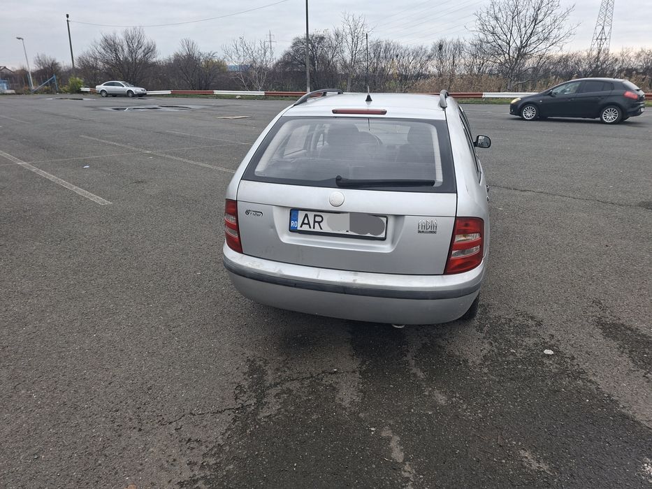 Skoda fabia  1.4