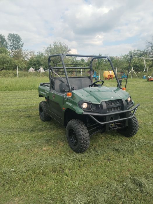 Vând kawasaki mule pro 700 (atv, utv, Buggy,)
