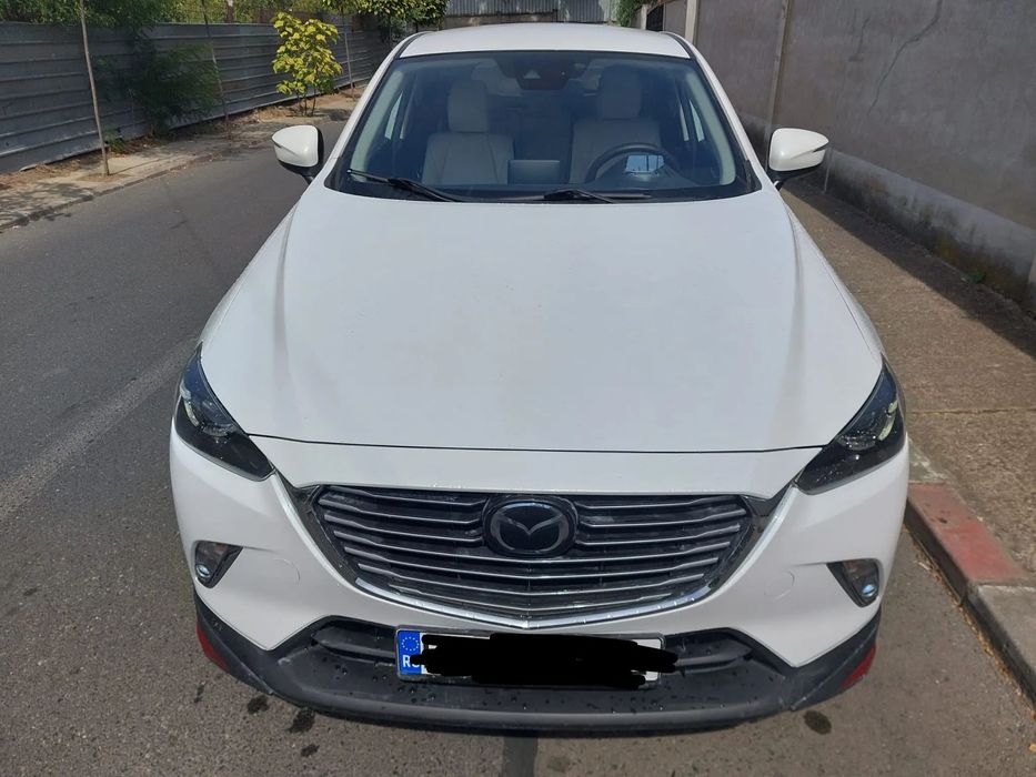 Mazda CX-3 Automată, 4x4