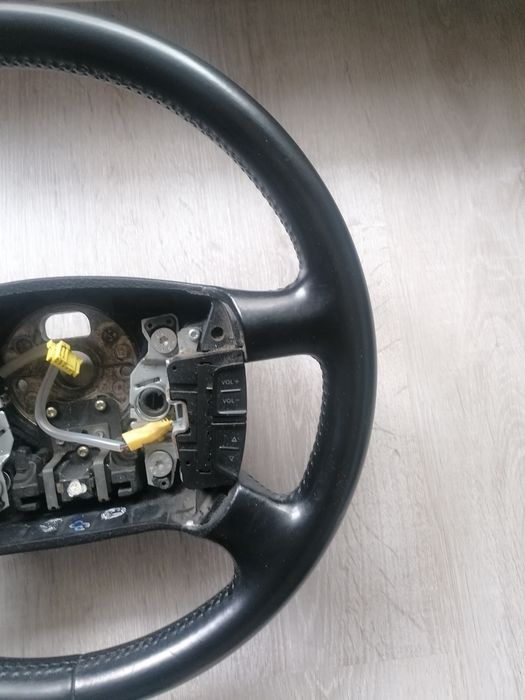 Volan piele comenzi Passat B5, sharan, Golf 4 Bora