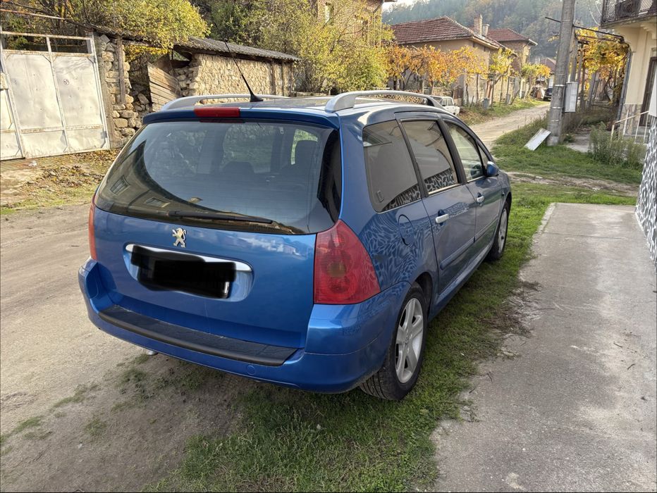 Peugeot 307sw/Пежо 307 комби газ/бензин