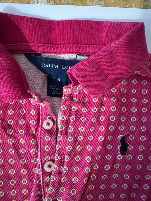 Ralph Lauren детска рокля за 4 години