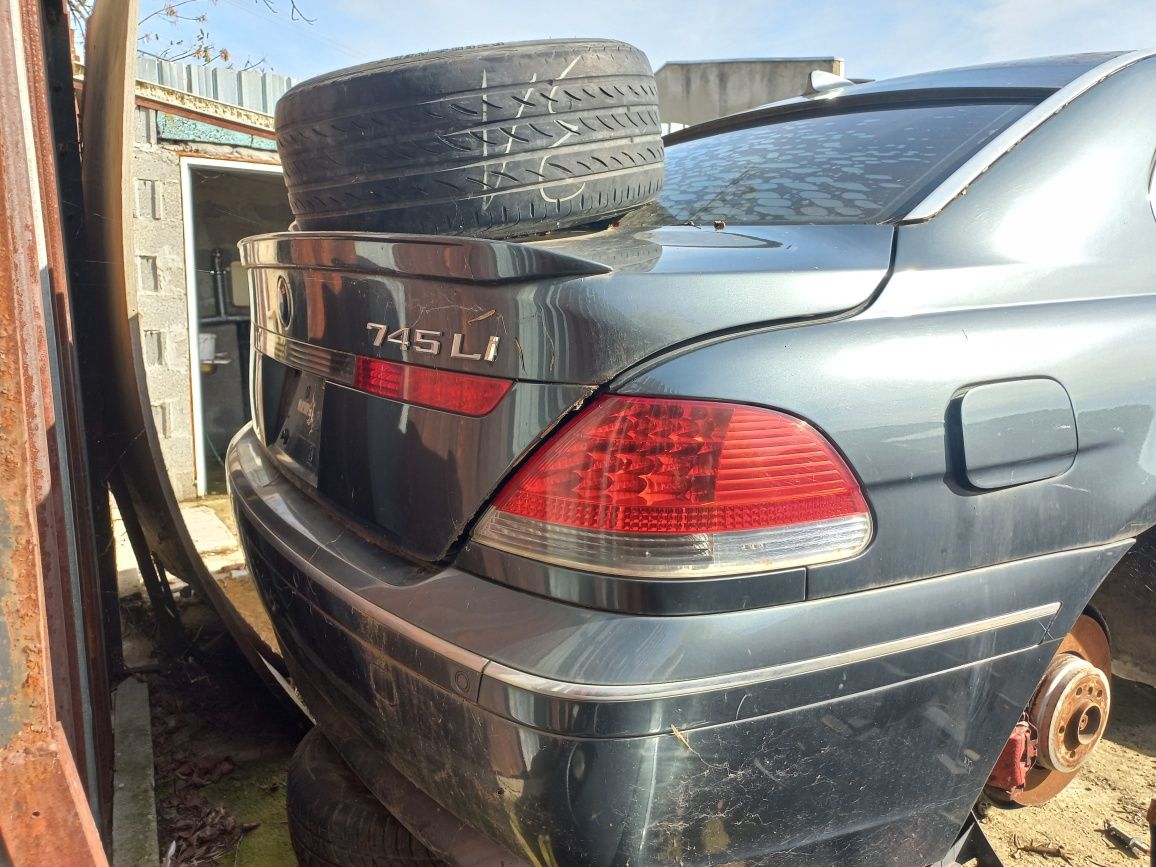 Bmw 745 E66 лонг на части БМВ Е66