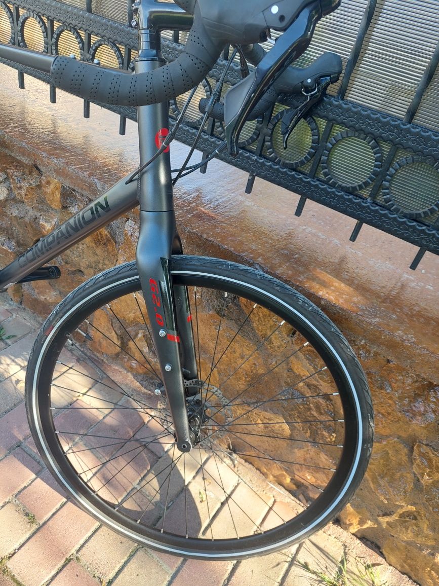 Bicicleta gravel companion full grx
