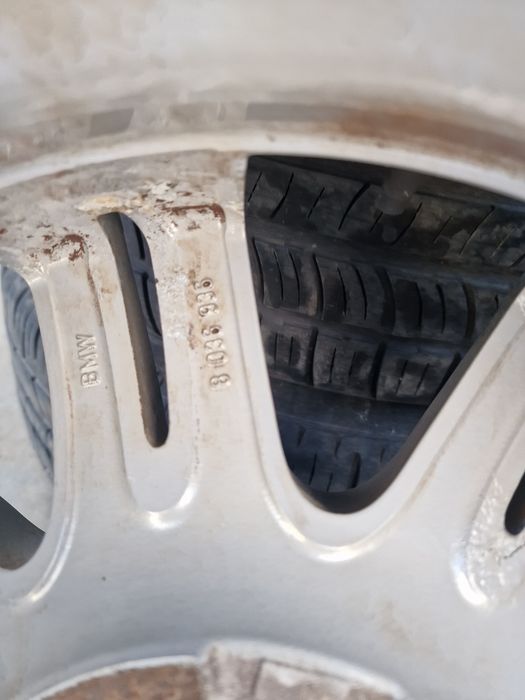 Jante m pachet 17 2 lățimi style 194 originale bmw e90 e91 e92 e93