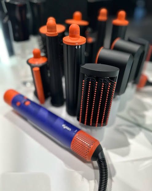 Dyson HS08 i.d. Straight+Wavy Vinca Blue