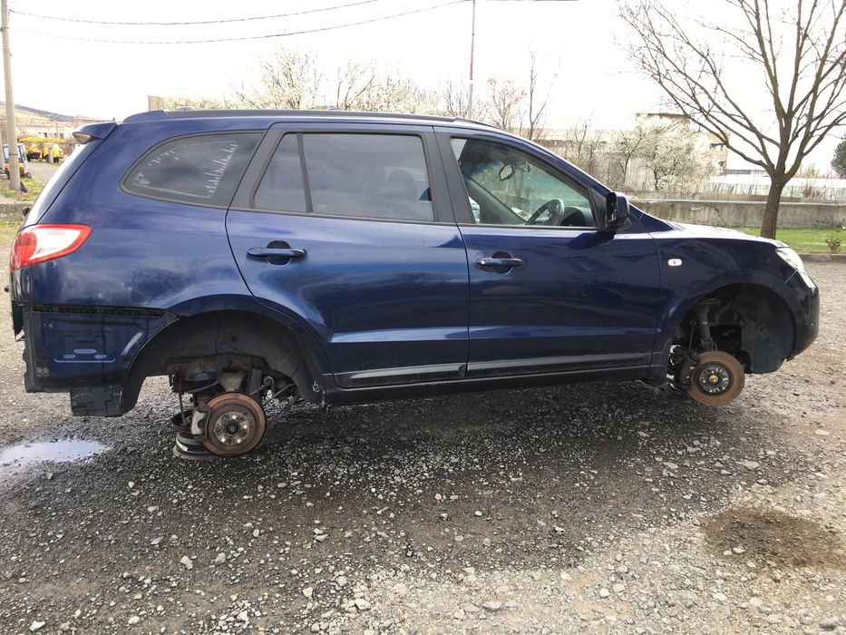 Hyundai Santa Fe  Хюндай Санта Фе  на-части!!