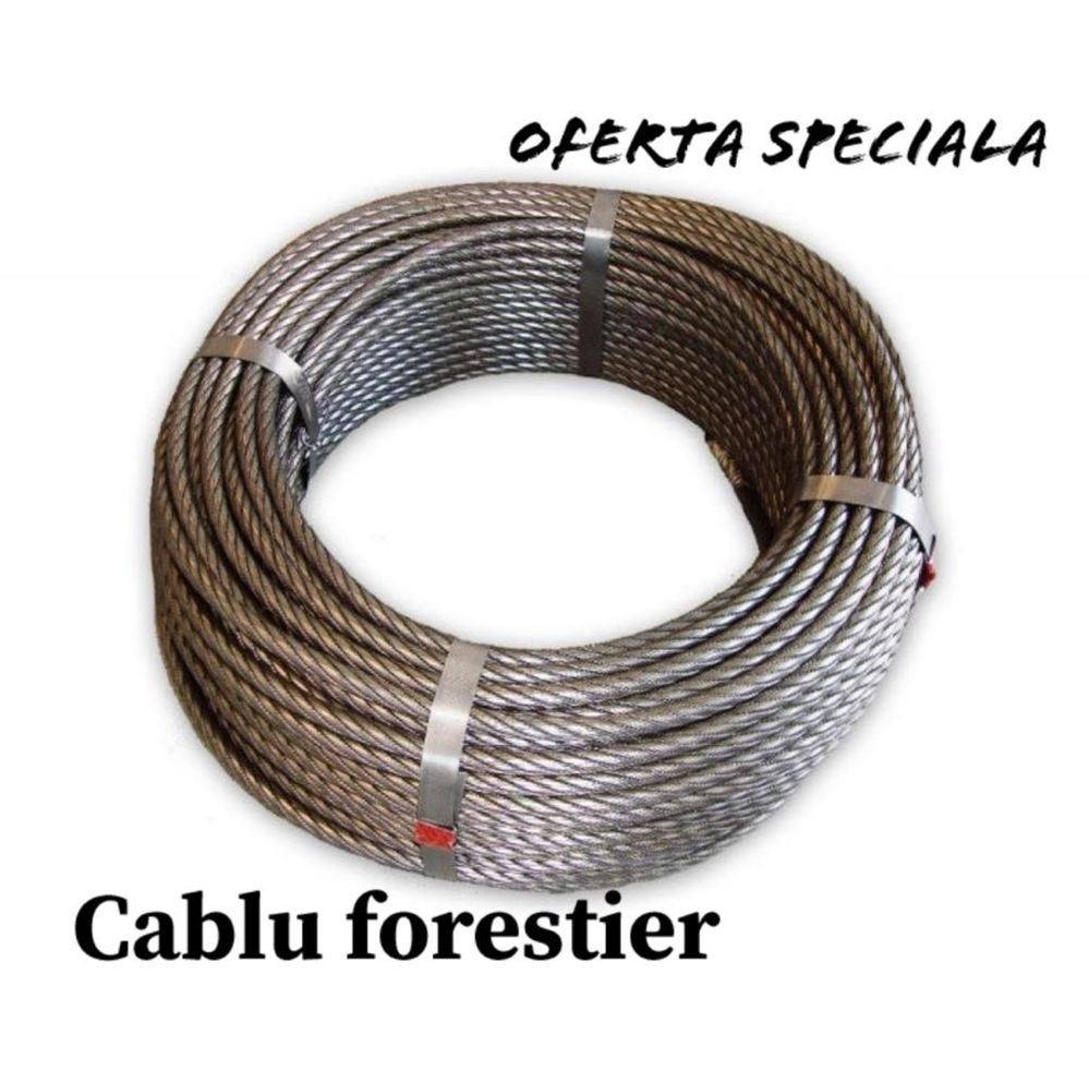 Cablu forestier DUBLU compactat - Germany